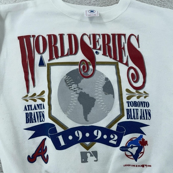Delta Other - Vintage‎ 1992 Toronto Blue Jays Sweatshirt FITS XS MLB World Series Baseball 90s